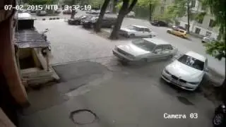 Крушение дерева на BMW, car disaster, crash, horror, hurricane, Ukraine, stop corruption, social