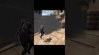 Vitality apEX Mirage Top Mid Ramp Smoke from CT Spawn CS:GO #Shorts