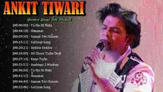 🌑 Ankit Tiwari – The Voice That Turns Pain and Silence into Powerful Romantic Music 🖤