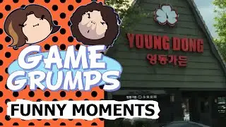 Young Dong - Game Grumps Funny Moment