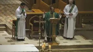 LIVE: Mass at St. Joseph's Cathedral Basilica