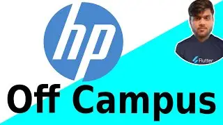 HP Off Campus Drive 2021 | 5 Lakhs/annum