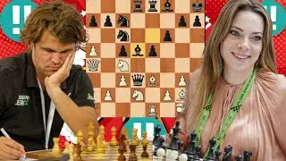 When Magnus Carlsen Tested the Position and Dina Belenkaya Didn’t Blink