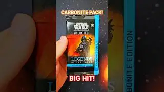 Набор &laquo;Звездные войны: Карбонит&raquo; &mdash; большой хит #starwarsunlimited #tcg #коллекционер #бустер #отк...