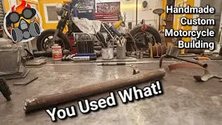 Gold Wing Rescue Pt1 Видеоблог о сборке мотоцикла своими руками #велосипед #инжиниринг #ручнаяработа #кастом #fifa