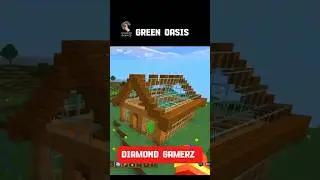 🌴 Minecraft Oasis Shorts | Build Your Own Paradise! 🌊