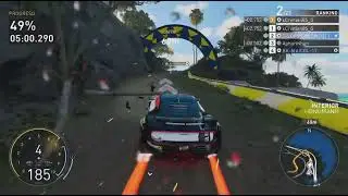 Jugando con la cabra renovada @Maicol-17-AV 🏁🏁🐐🐐(THE CREW MOTORFEST)