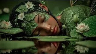 Lotus Pond Reverie | Gentle Ambient Music for Dreamlike Visuals
