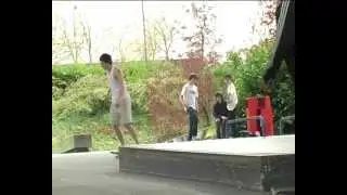 GET OUT !  Ross Barber - A Norwich skate video - Bonus section - Barbs Time