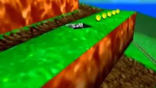 (REUPLOAD)Let's Blamier Fr3akyZockt Super Mario 64 - Teil 1
