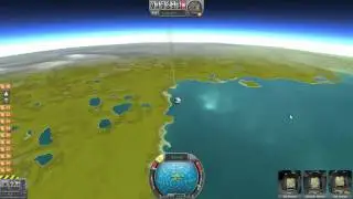 Chimera II - Polar Orbit Mission Landing (Kerbal Space Program)