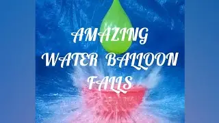 AMAZING WATER BALLOON FALLS 🎈🎈🎈 | RAS Tech & Media