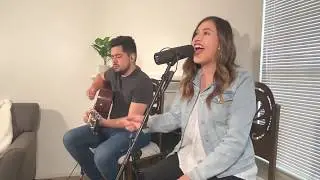 Highlands (Song Of Ascent) - Hillsong UNITED Acoustic Cover by Diana and Eduardo