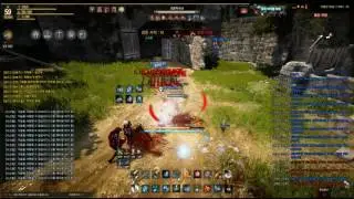 Korea server the black desert red jeonjang pvp