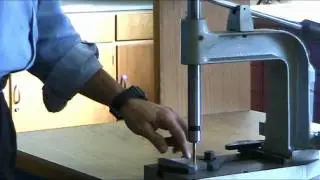 Using the Tapping Head