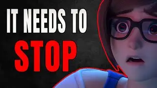 The Throwing Problem in Overwatch 2...