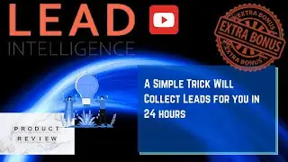 ⭕ Lead Intelligence Review ⭕ ⬆️ GRAB your  Bonuses🎟️🎁💡How to Collect Leads in 2021