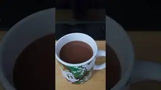 My first video: Beverage review of Aztec hot chocolate