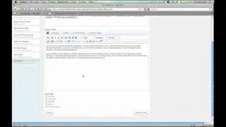 ezEvents- Backend - ezCMS from VEM Global