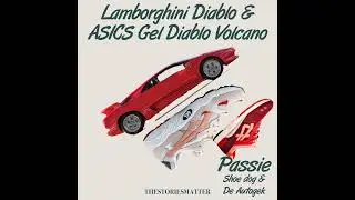 De bipolaire Lamborghini Diablo & De Asics Gel-Diablo