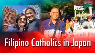 Filipino Catholics in Japan | #BuhayParangLIfe