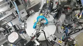 Shako Co Ltd automated valve assembly machine 100118