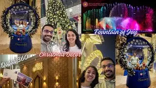 NMACC Christmas 2025: Qatar 360 + Fountain of Joy + Nutcracker inspired decor 🎄❄️