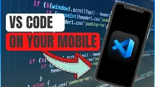 How to download & install VS Code in your mobile | VS Code in mobile phone | Small Coder