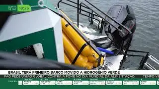 Brasil ter&aacute; primeiro barco movido a hidrog&ecirc;nio verde