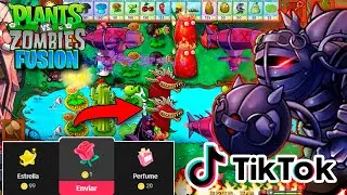 🔥PVZ FUSION TIKTOK INTERACTIVE GAME🔥Streamer VS Chat