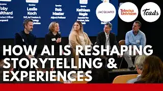 Creative Media Strategies: How AI is Reshaping Storytelling & Experiences
