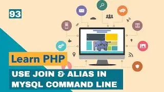 Using Join and Alias in MySQL Command Line