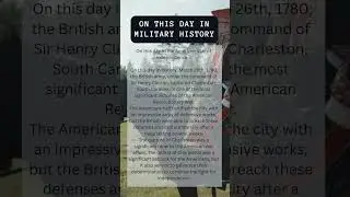 23 March 2023 - American War of Independence - On this day in History