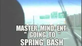 Master Mind Ent Spring bash Promo with P.Wonda also SGUNZ and HWEnt @AbellasBlacksburg