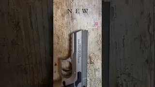 N E W Pistol CO2 Airsoft, Baby Desert Eagle Silver, Desert Eagle 🖤 #airsoft #babydeserteagle
