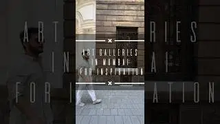 South Mumbai Art Galleries 😍 #shorts #vlog #vlogs #travel #mumbai #art #youtubeshorts #viral