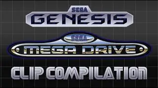 Sega Genesis/Mega Drive Compilation | Sega Spark Weekend | Gamers Intel