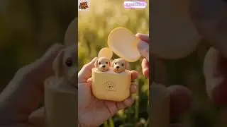 Dog Heads as Earbuds?! The Most Adorable Tech Ever 🐱🎧 | Kung Fu Clicks