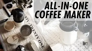 ALL-IN-ONE COFFEE MAKER 2021 - LAVIDA Coffee Grinder Maker Machine T2 you should know