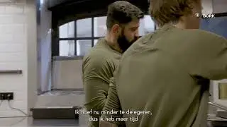 Chefkok Joris van Rokin 85 over Bork