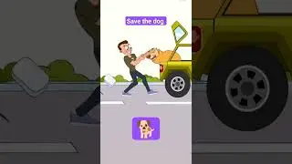 save the dog 🐕🐕 #gameplay #pazzles #puzzles #puzzleshort