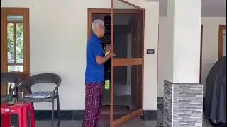 Ace Doors with Stainless Steel Mosquito Net