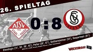 ATSV Stadl-Paura vs. SK Vorwärts Steyr 0:8 (0:4) | Spieltag 26