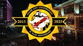 We are the Charm City Ghostbusters - This is our story