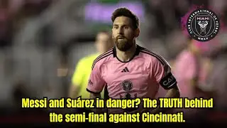 MAXIMUM ALERT: THE GAME THAT COULD CHANGE THE MLS &mdash; Cincinnati vs. Inter Miami NOW!