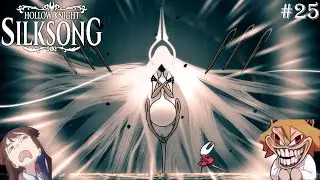 UN JEFE FINAL UN TANTO, TU ME PONE DOWN DOWN DOWN XDDD [HOLLOW KNIGHT: SILKSONG] PARTE 25
