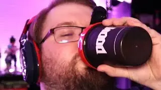 GamerJlee's Taste Tests G FUEL's DOOM Eternal SPICY Demon&rsquo;ade!