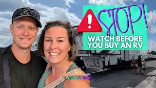 RV Shopping Tips You NEED to Know Before You Buy (After 6 Years Full-Timing!)