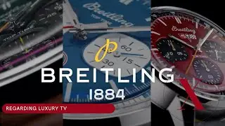 Regarding Luxury TV - Breitling Top Time Classic Cars