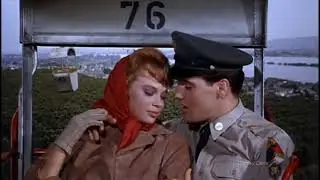 Elvis Presley - Pocketful of Rainbows (1960) Original movie scene  HD
